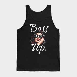 im the boss, boss up Tank Top